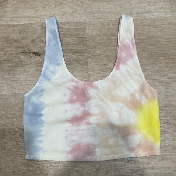 Aritzia Wilfred Free Crop Bra Top - Picture 1 of 2